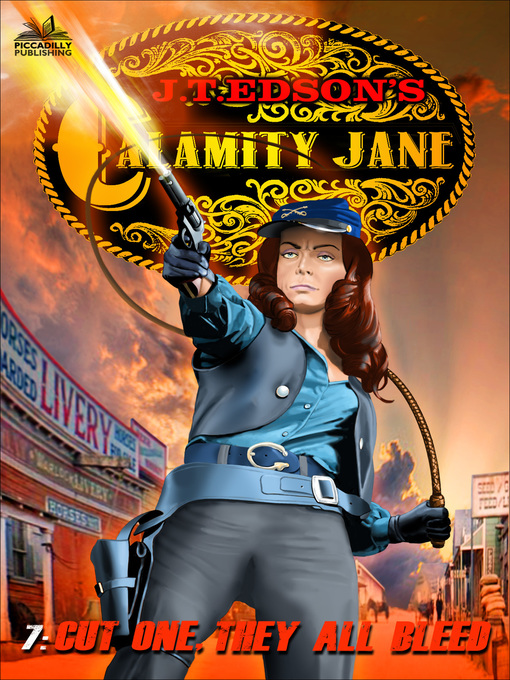 Title details for Calamity Jane 7 by J.T. Edson - Available